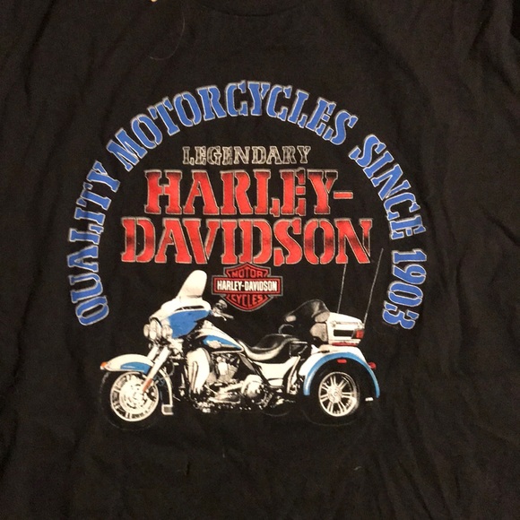 Harley Davidson Tee - Picture 4 of 4